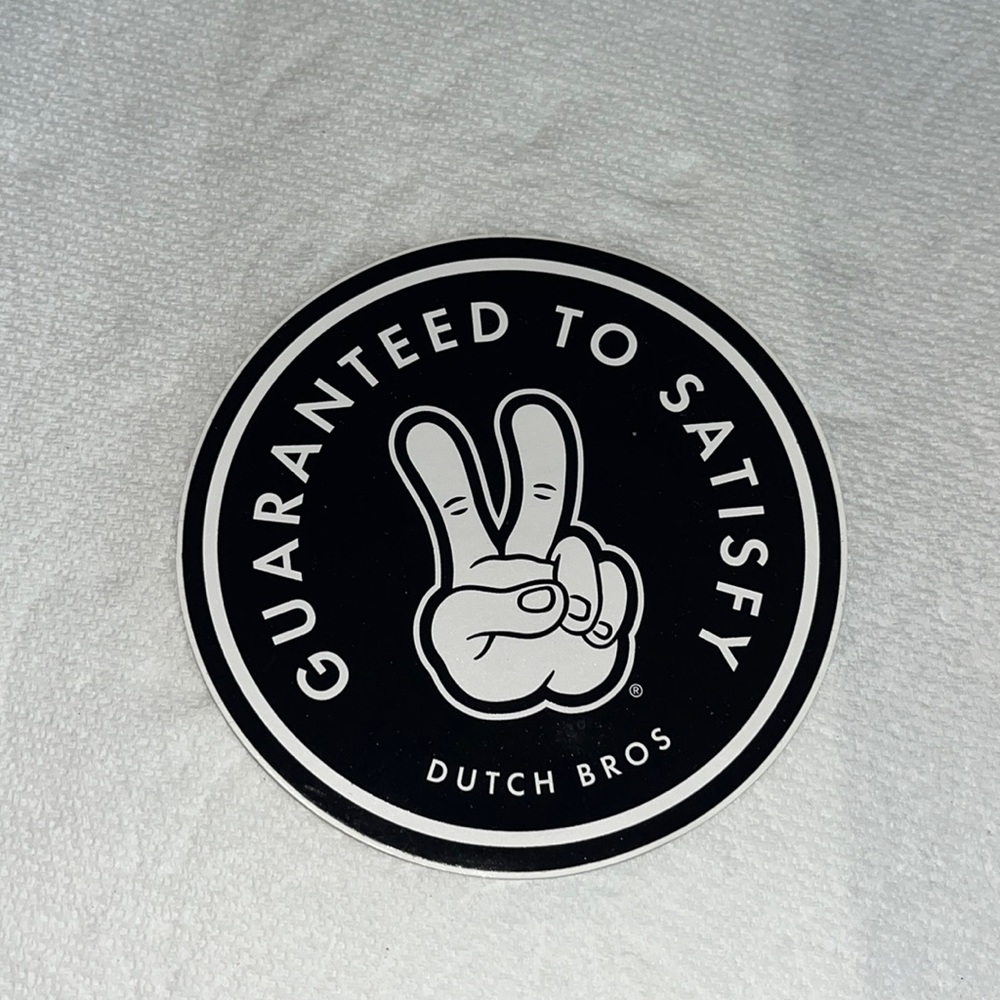 Dutch Bros Sticker